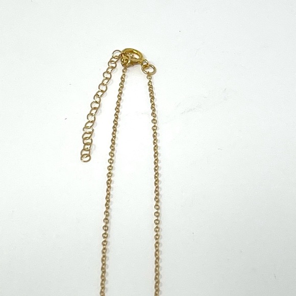 New Anthropologie x Kozakh Gold Opal Delicate Necklace - Picture 5 of 7
